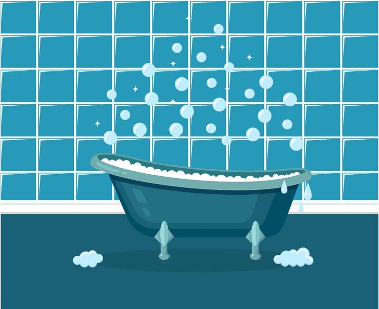 The Main Parts of a Bathtub (with Illustrated Diagram) Homenish