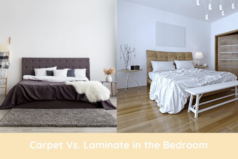 Carpet Vs. Laminate in the Bedroom Which is Better? Homenish