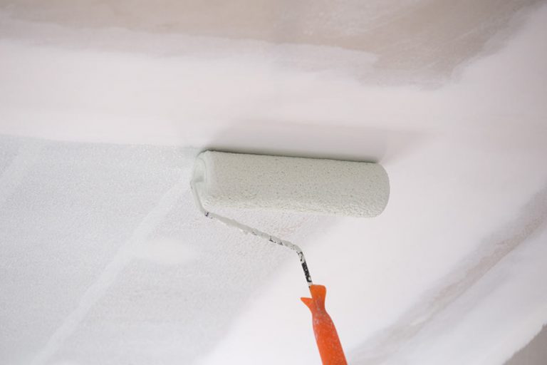 Eggshell vs. Flat Ceiling Paint - Homenish