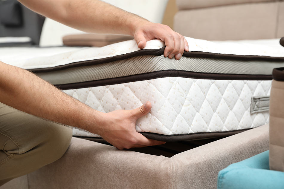 does bed frame affect mattress