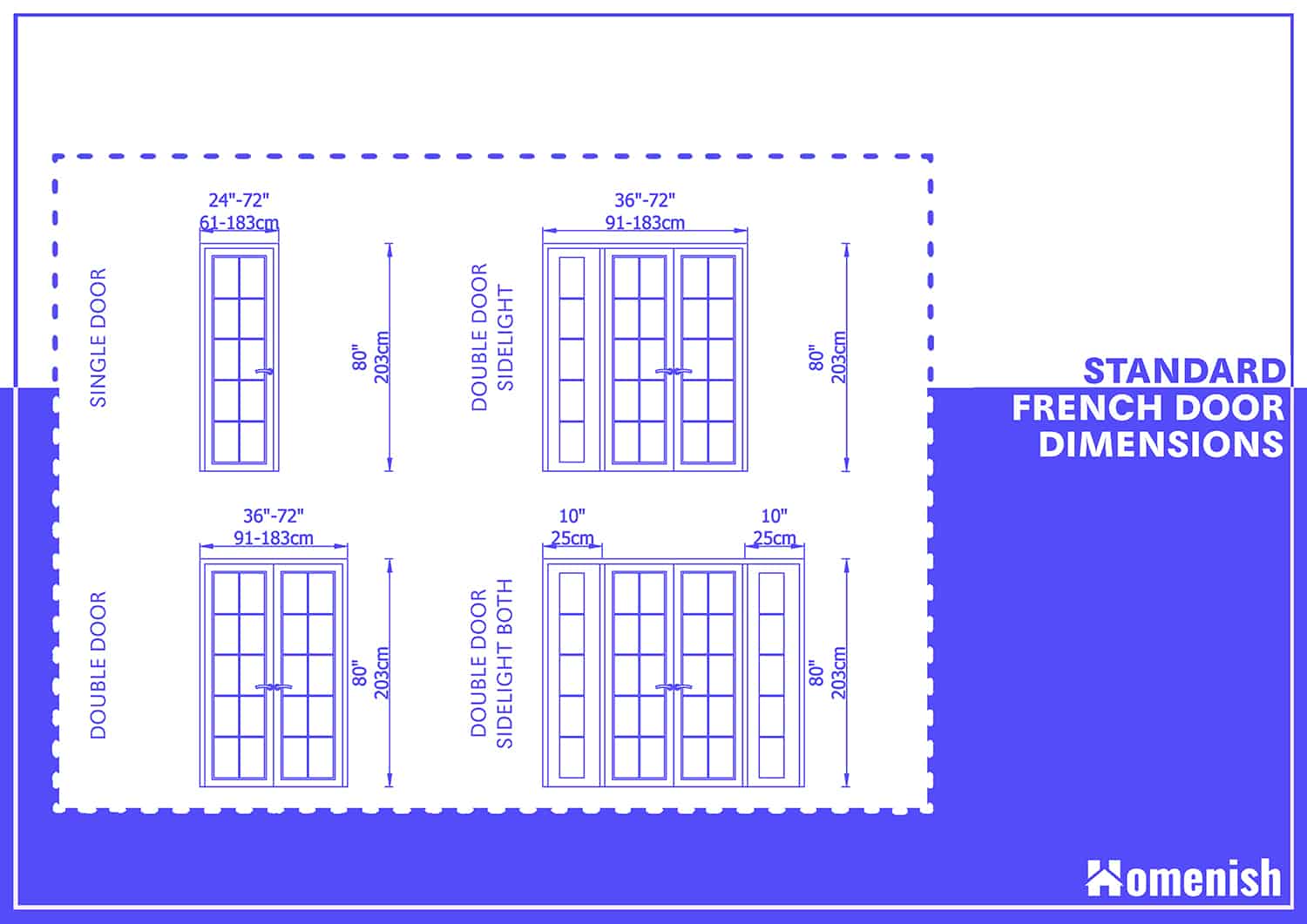 Internal Double Door Dimensions Infoupdate