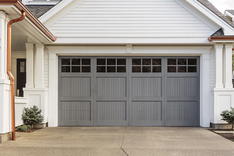 Composite garage doors