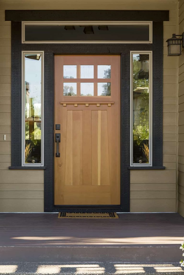 12 Attractive Front Door Colors for a Tan (or Beige) House - Homenish