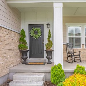 12 Attractive Front Door Colors for a Tan (or Beige) House - Homenish