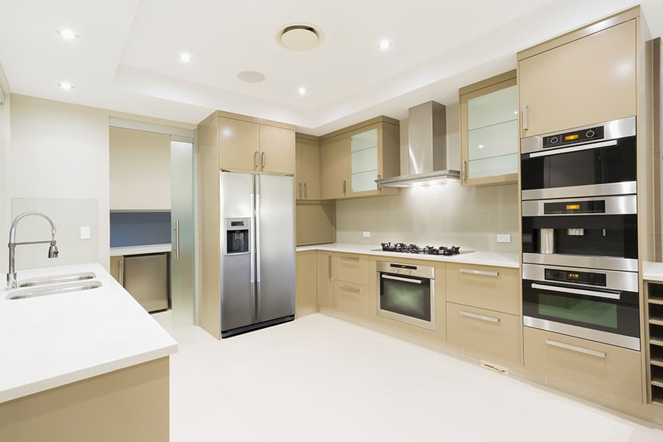 designer kitchen appliances industry report