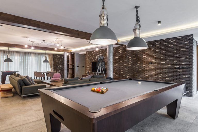 9 Inspiring Rooms with Pool Tables to Play Billiards in Style Homenish