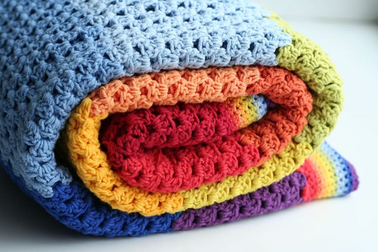 How to Wash Crochet Blankets Homenish