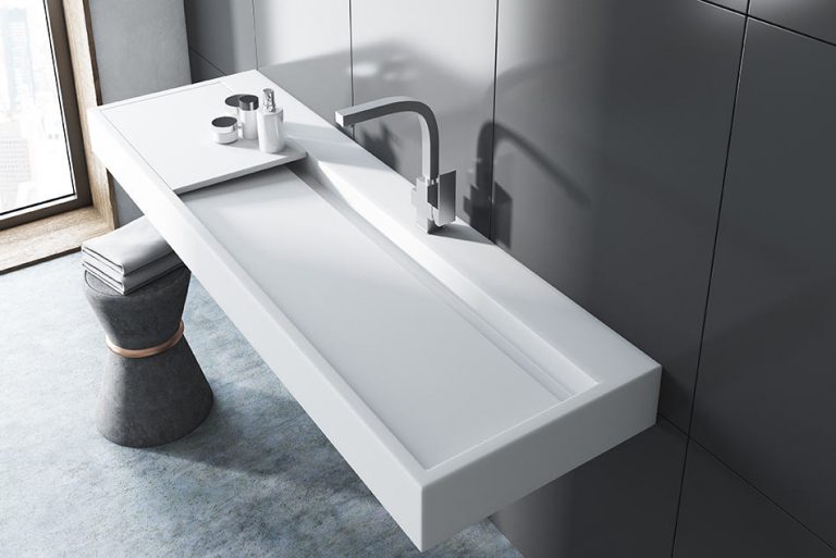 Trough Bathroom Sink - What It is, Pros and Cons, Materials and Types ...