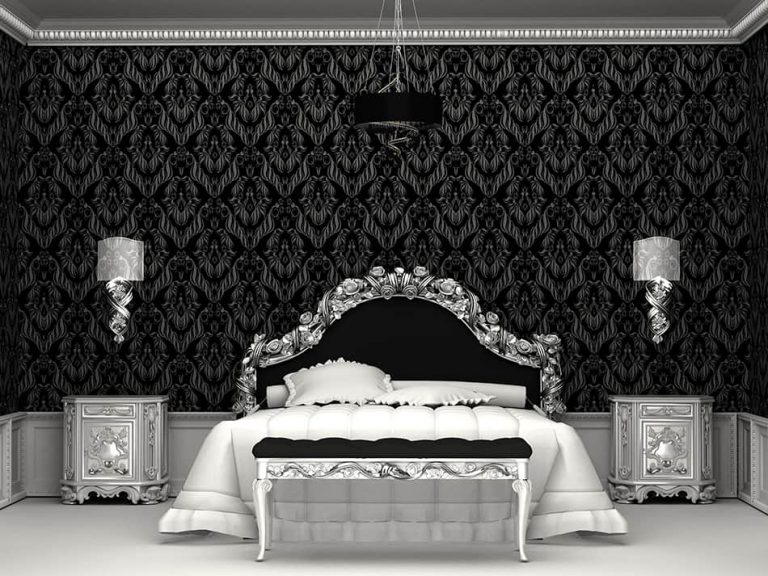 8 Glamorous Silver Bedroom Ideas - Homenish