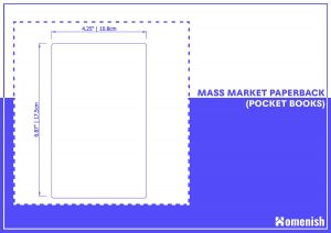 Guide to Standard Book Sizes with Size Chart - Homenish