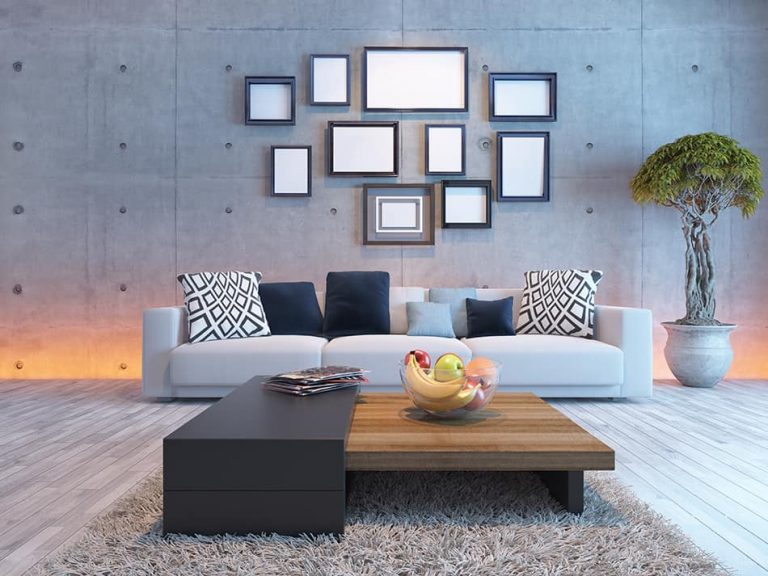 How to Hang Picture on Concrete Wall (4 Methods with Stepbystep Guide