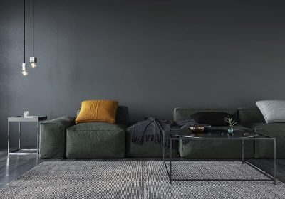 15 Effortlessly Stylish Charcoal Living Room Ideas - Homenish