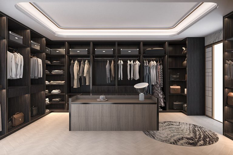 What Colors Should You Choose to Paint Walk-In Closets? - Homenish