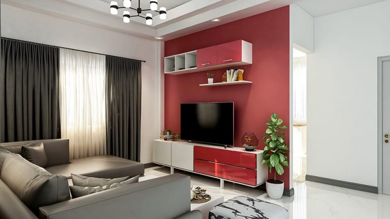 What Color Curtains Go With Red Walls 5 Brilliant Ideas Homenish 5816