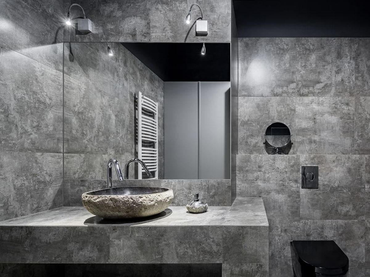 12 Best Gray Paint Colors For The Bathroom - Homenish