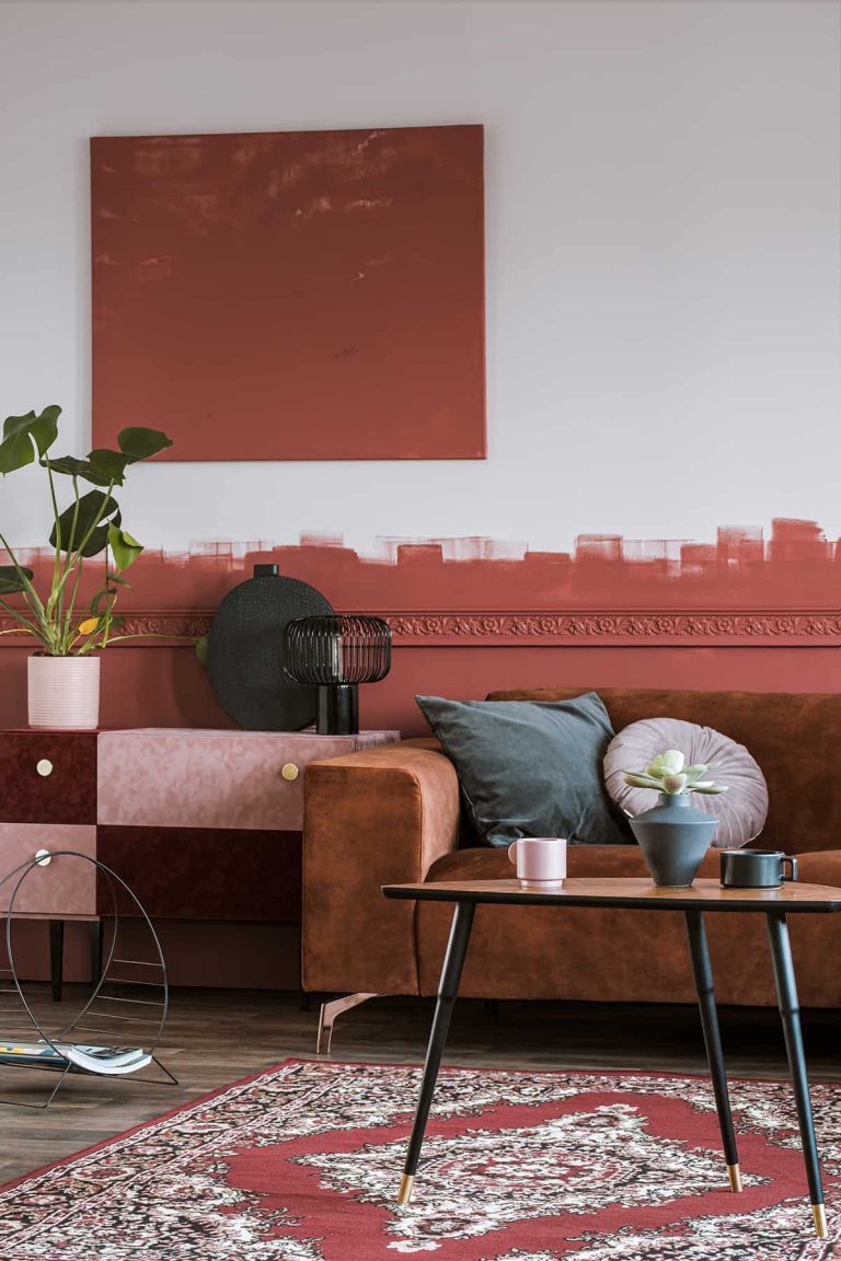 12 Captivating Burgundy Living Room Decor Ideas - Homenish