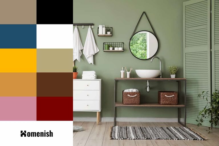 10 Excellent Colors that Go with Olive Green - Homenish