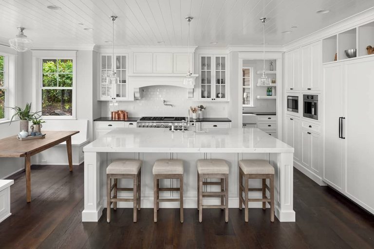 What Color Floor Goes with White Cabinets? - Homenish