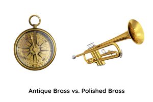 Antique Brass Vs. Polished Brass - What Are The Differences? - Homenish