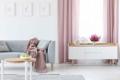 What Color Curtains with Gray Couch? - Homenish