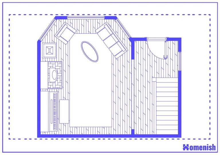 9 Bay Window Living Room Layouts (with Floor Plans) Homenish