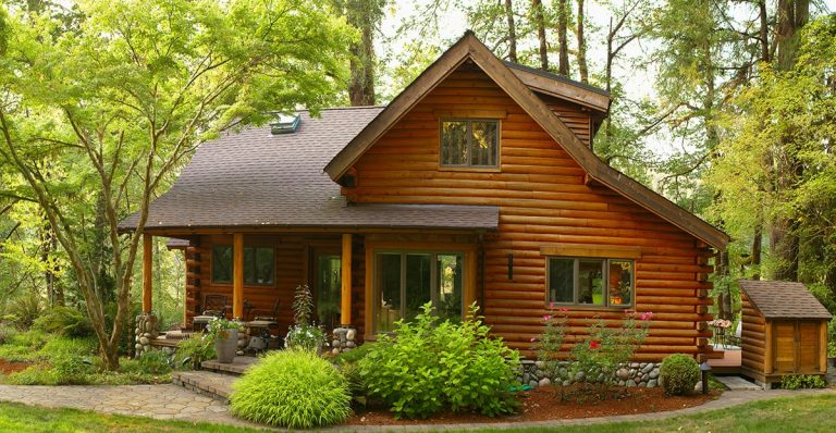 6 Most Suitable Log Cabin Exterior Paint Colors Homenish