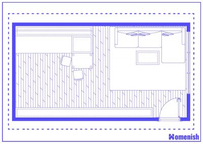 9 Long And Narrow Living Room Layouts - Homenish