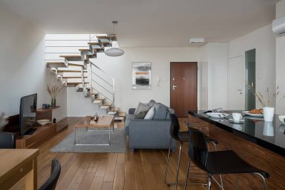 15 Living Room with Staircase Layouts - Homenish