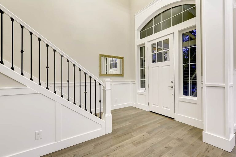 How Close Can Stairs be to the Front Door? - Homenish