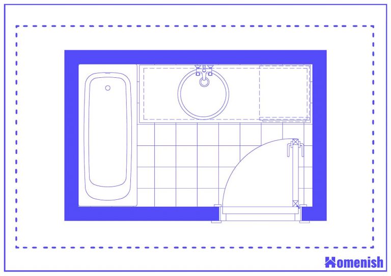 13 Bathroom and Laundry Combo Layouts You Can Try - Homenish