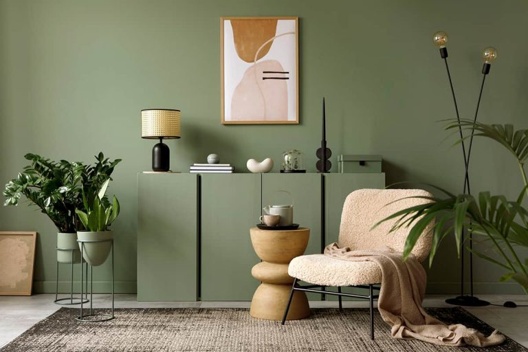 Colors that Go with Green (Color Matching Guide) - Homenish