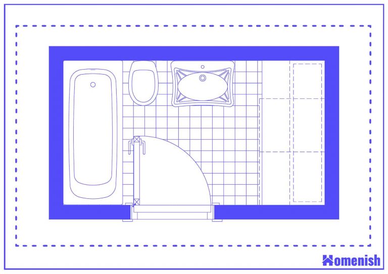 13 Bathroom and Laundry Combo Layouts You Can Try Homenish