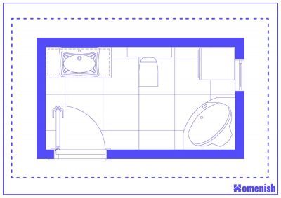 13 Bathroom and Laundry Combo Layouts You Can Try - Homenish