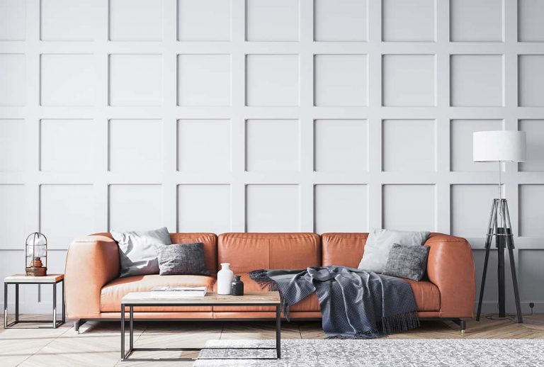 What Is The Best Pain Finish For Wall Paneling 768x518 