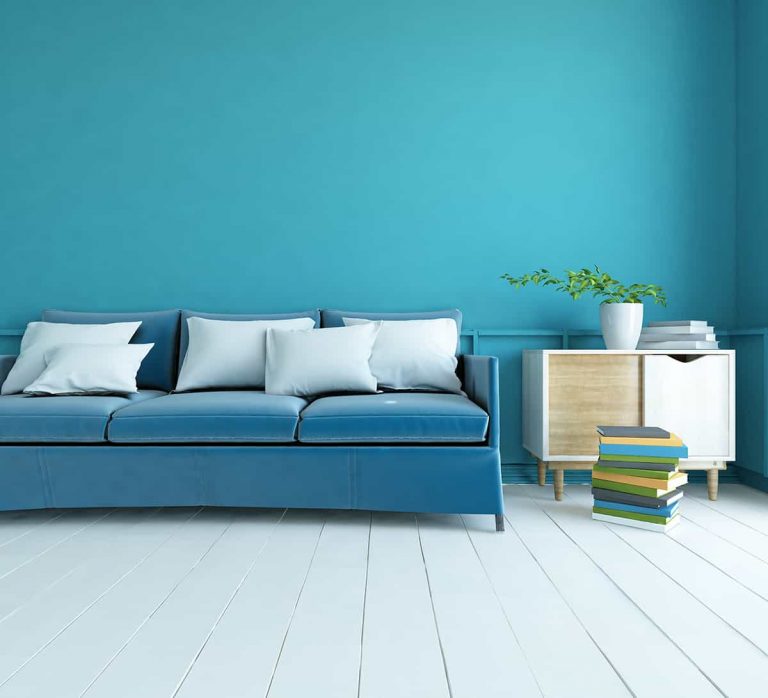 What Color Walls Work Best with Blue Furniture? - Homenish