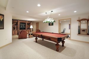 13 Pool Table Room Layouts For Inspiration - Homenish