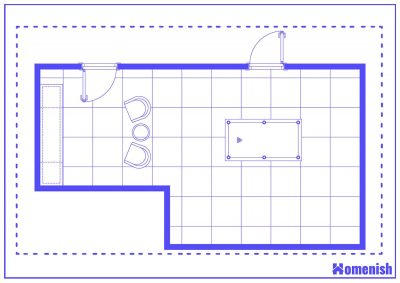 13 Pool Table Room Layouts For Inspiration - Homenish