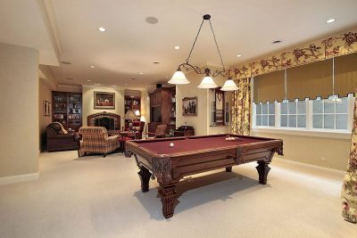 13 Pool Table Room Layouts For Inspiration - Homenish