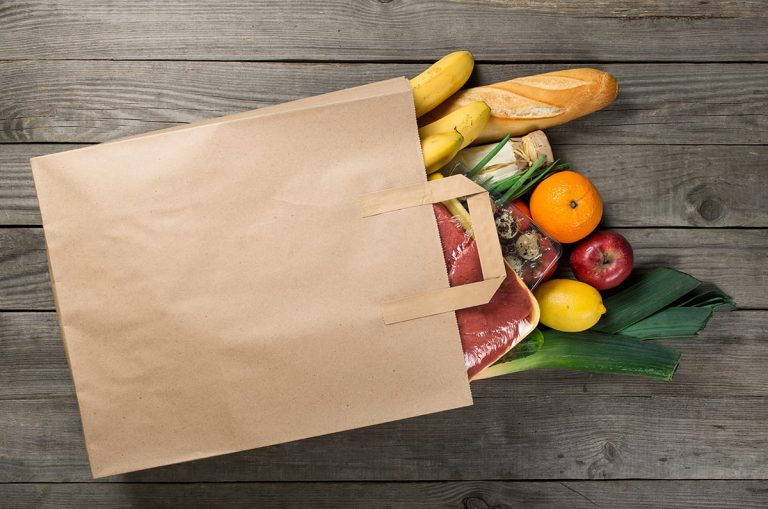 Standard Grocery Bag Sizes and Guidelines Homenish