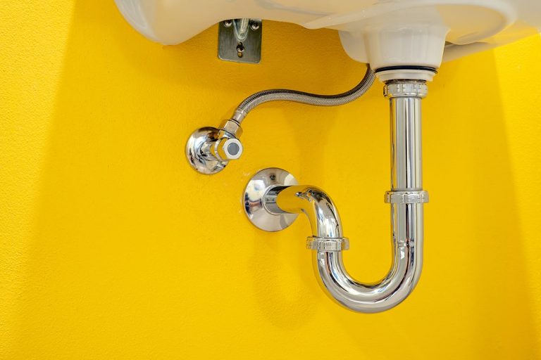 short chrome bathroom sink drain