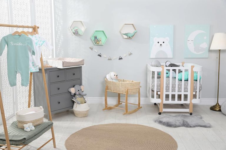 12 Inspiring Nursery Layouts for Small Rooms (with Floor Plans) - Homenish