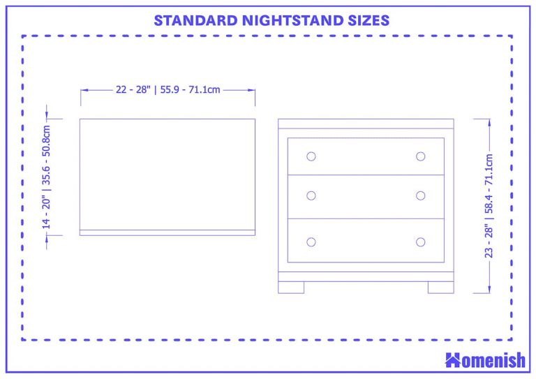 guide-to-standard-nightstand-sizes-with-drawings-homenish