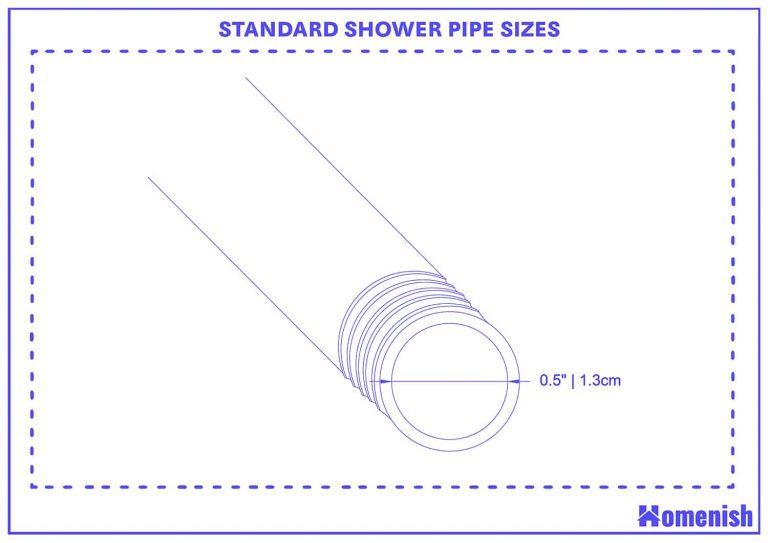 standard-non-standard-shower-pipe-sizes-homenish