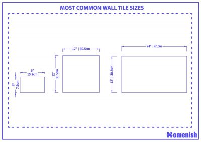 What Are the Wall Tile Sizes? (with 2 Illustrations) - Homenish