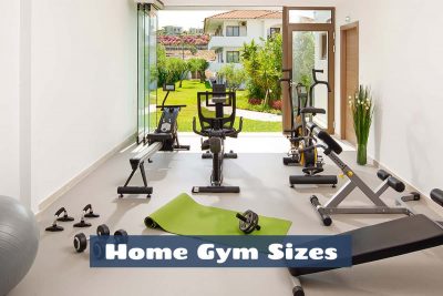 Home Gym Sizes