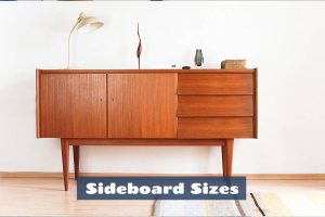 Sideboard Sizes