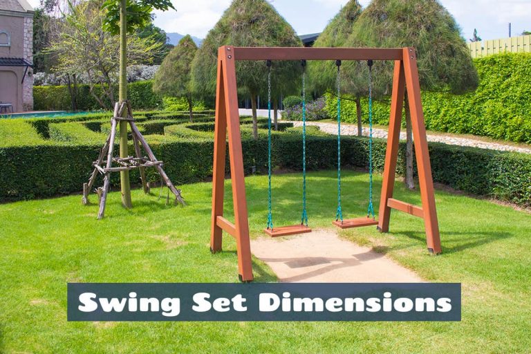 what-are-the-swing-set-dimensions-with-drawings-homenish