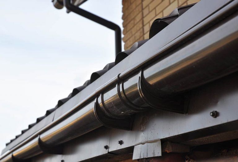 9 Different Types Of Gutter Hangers - Homenish