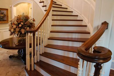 What Color to Paint the Stair Railing