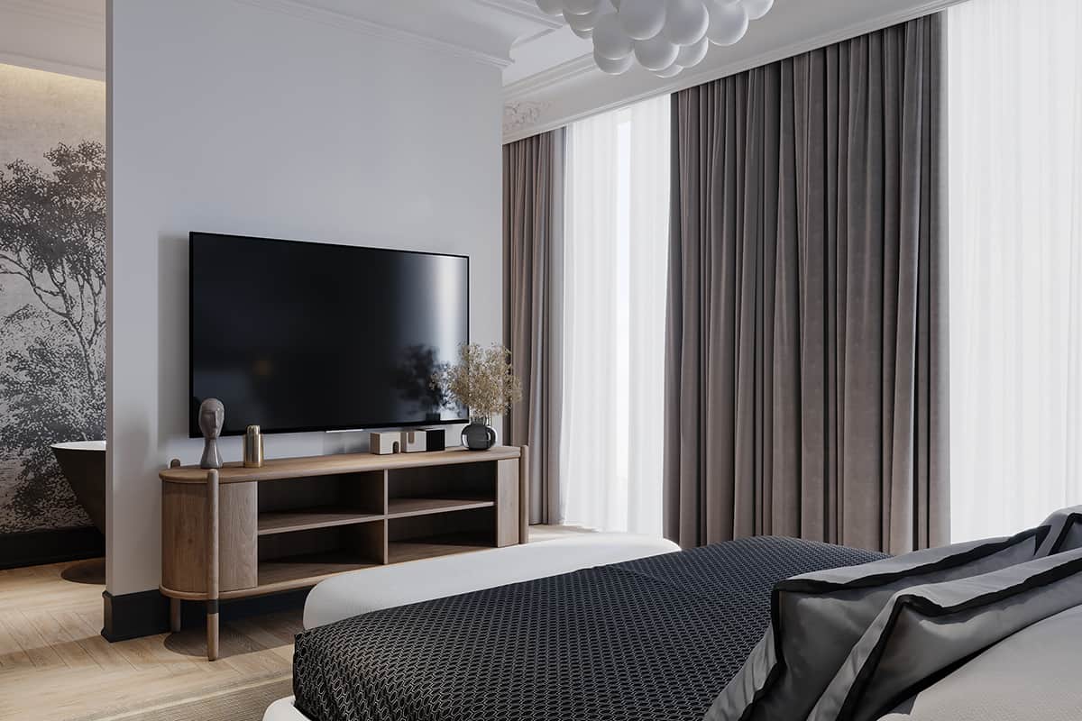 How to Decide TV Size for Bedroom